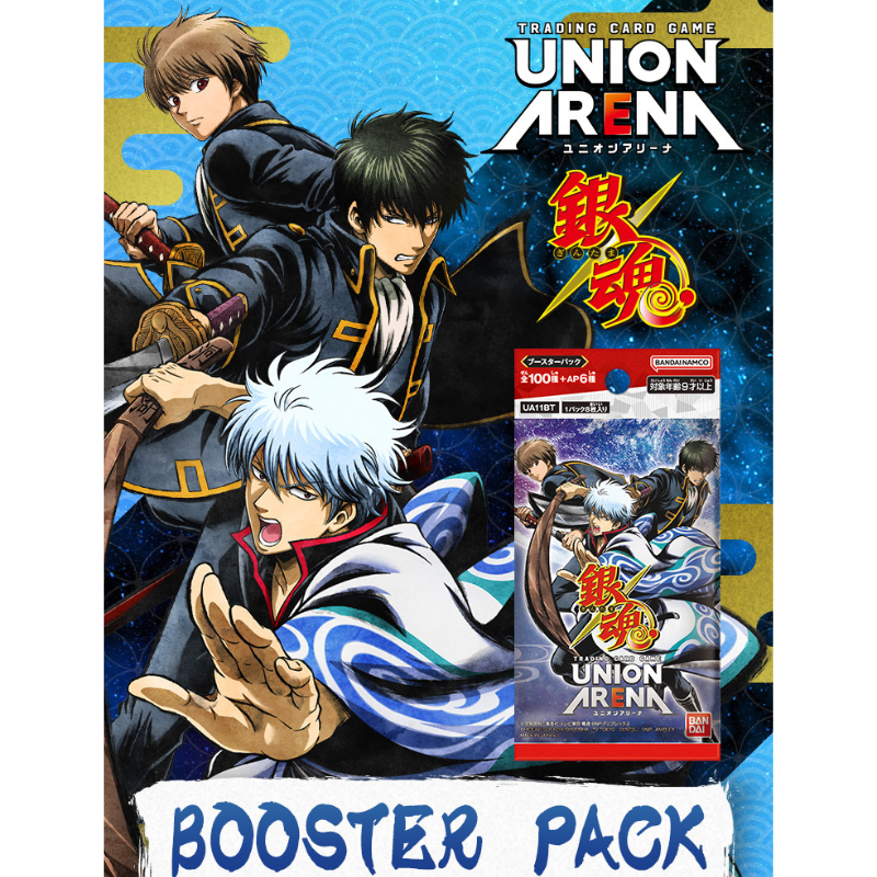 Union Arena Gintama Booster Jp [Ua11Bt] Cards Live Opening @Mommitcg Box Card Games