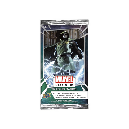 Upper Deck 2024 Marvel Platinum Trading Cards Hobby Box Card Games