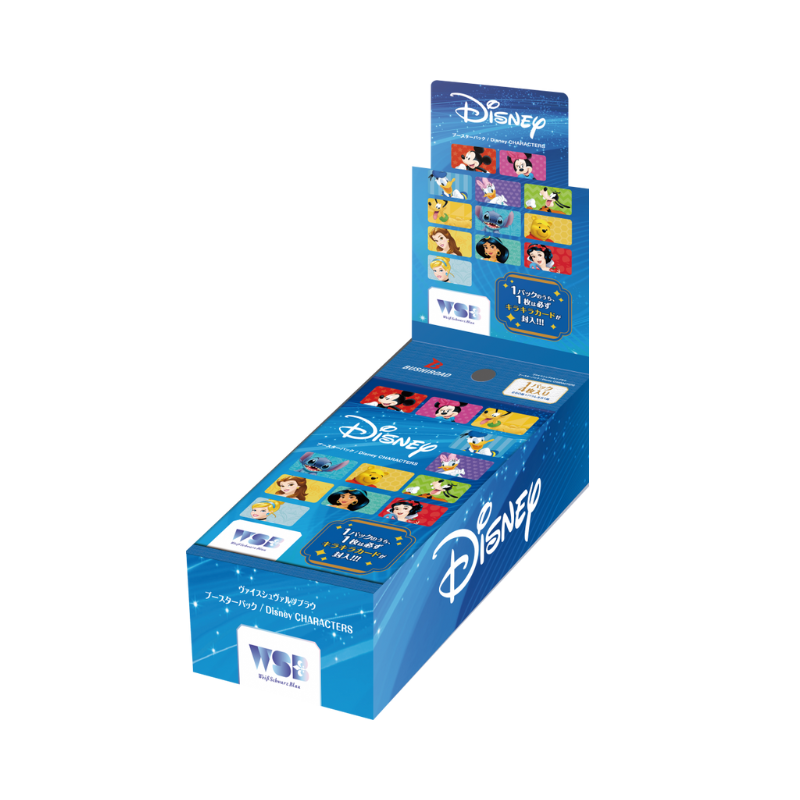 Weiss Schwarz Blau Disney Characters Card Games