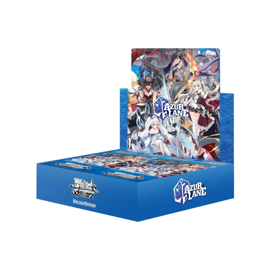 Weiss Schwarz English Azur Lane Vol. 2 Booster CARDS LIVE OPENING