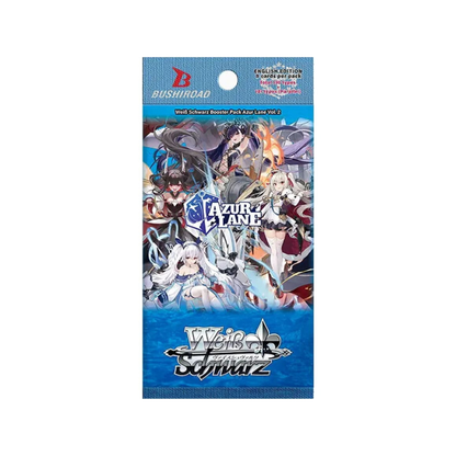 Weiss Schwarz English Azur Lane Vol. 2 Booster CARDS LIVE OPENING