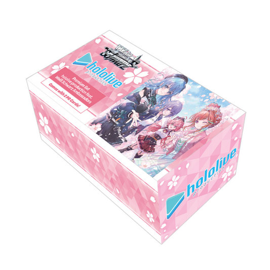 Weiss Schwarz En Hololive Production Ambassadors Premium Set Cards Live Opening Card Games