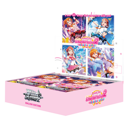 Weiss Schwarz Love Live! School Idol Festival 2 Miracle Live! Cards Live Opening Non-Sports Cards