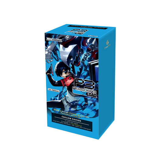 Weiss Schwarz English Persona 3 Reload Premium Booster CARDS LIVE OPENING