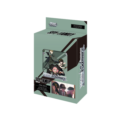 Weiss Schwarz: Spy X Family En Cards Live Opening @Mommitcg