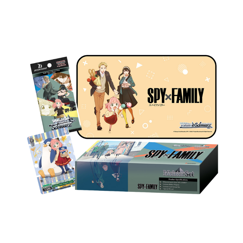 Weiss Schwarz English Spy X Family