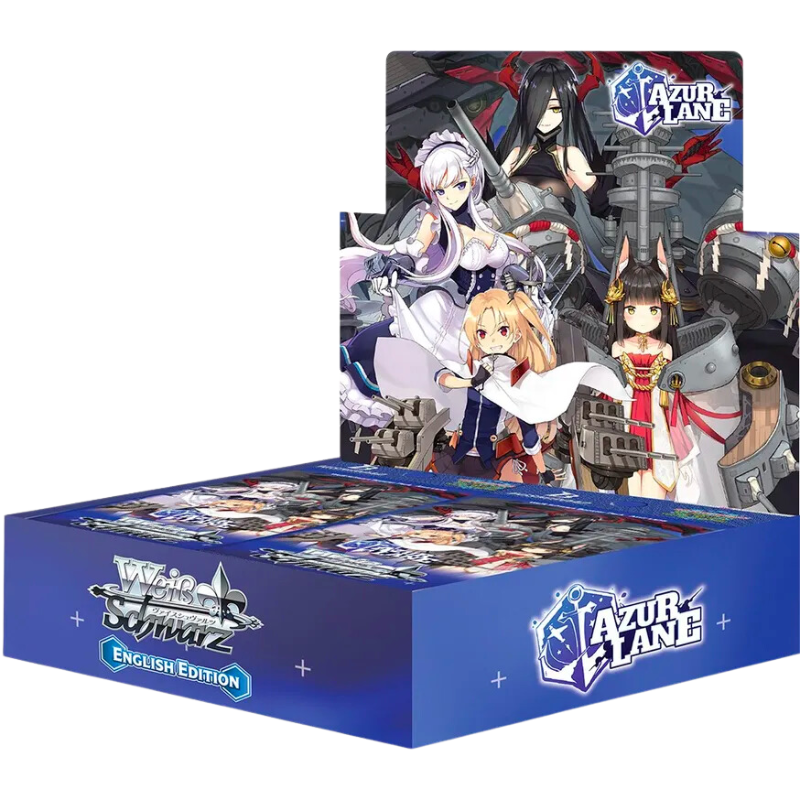Azur Lane Booster English Cards Live Opening @Mommitcg Box Card Games