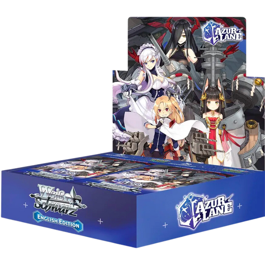 Azur Lane Booster English Cards Live Opening @Mommitcg Box Card Games