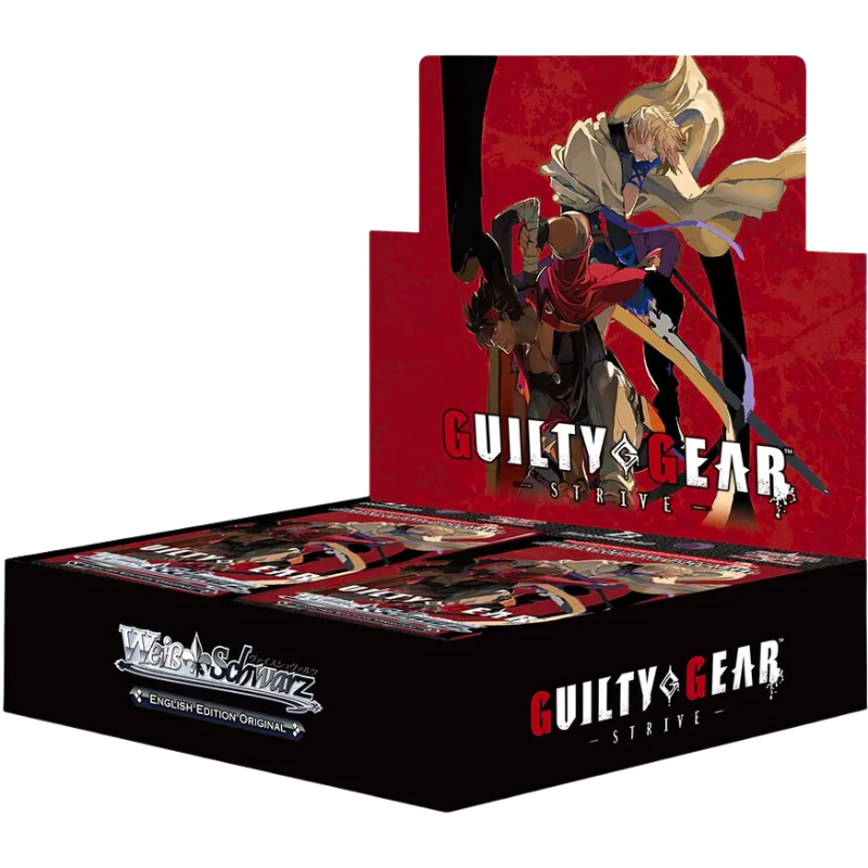 Guilty Gear -Strive- English Booster Cards Live Opening @Mommitcg Card Games
