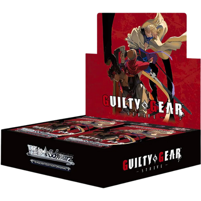 Guilty Gear -Strive- English Booster Cards Live Opening @Mommitcg Card Games