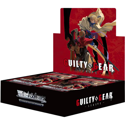 Guilty Gear -Strive- English Booster Cards Live Opening @Mommitcg Card Games
