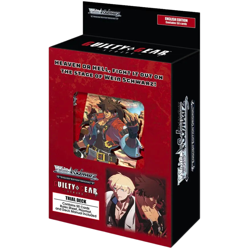 Guilty Gear -Strive- English Booster Cards Live Opening @Mommitcg Card Games