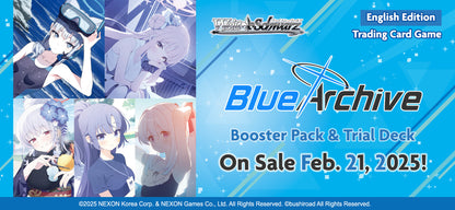 Weiss Schwarz English Blue Archive Booster CARDS LIVE OPENING