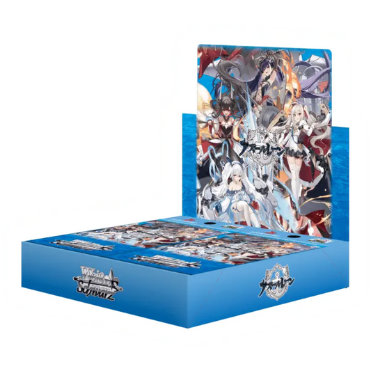 Weiss Schwarz Japanese Azur Lane Vol 2 Booster CARDS LIVE OPENING