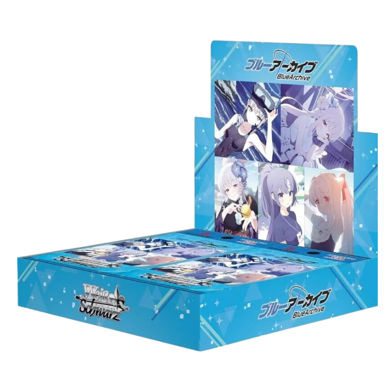 *JP LIVE*Weiss Schwarz JP Blue Archive CARDS LIVE OPENING