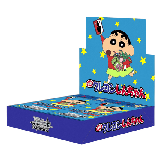 [Sealed] Weiss Schwarz Japanese Crayon Shin-Chan Booster Box Card Games