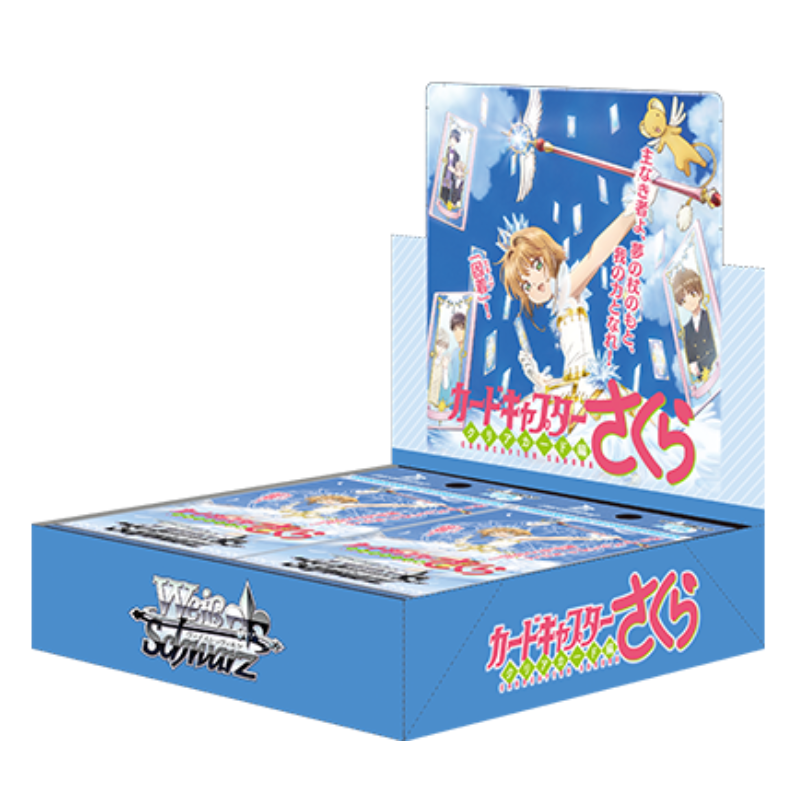 *JP LIVE* Weiss Schwarz JP Cardcaptor Sakura Clear Card CARDS LIVE OPENING With Oliver