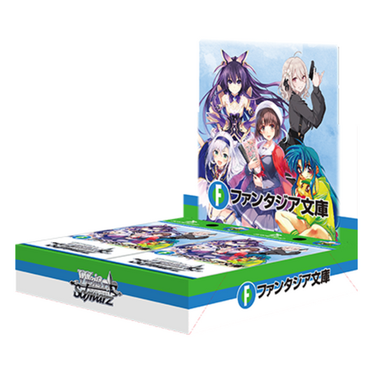 Weiss Schwarz Japanese Booster Fujimi Fantasia Bunko Vol.2 Cards Live Opening Pack - 6 Packs Card