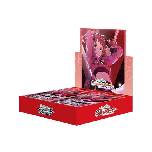 Weiss Schwarz Japanese Gakuen Idolmaster Booster CARDS LIVE OPENING