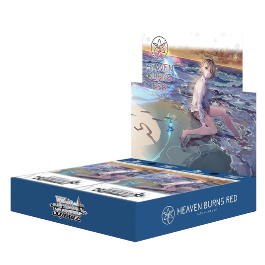 Weiss Schwarz Jp Heaven Burns Red Vol.2 Cards Live Opening Card Games