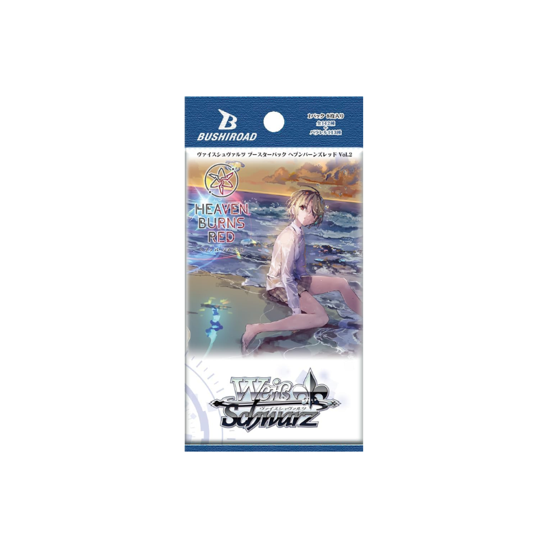 *Oliver Rip in Japan* Weiss Schwarz JP Heaven Burns Red Vol.2 CARDS LIVE OPENING