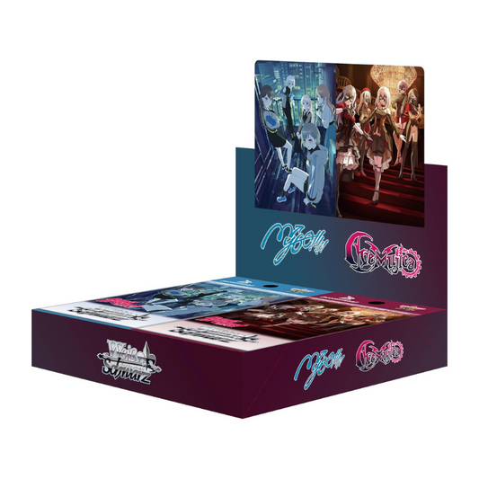 Weiss Schwarz Japanese MyGO!!!!! × Ave Mujica Booster CARDS LIVE OPENING