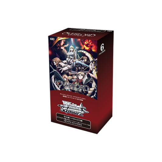Weiss Schwarz Japanese Overlord the Movie: Holy Kingdom Arc Extra Booster CARDS LIVE OPENING