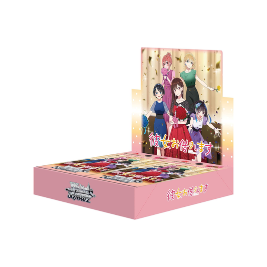 Weiss Schwarz Japanese Rent-A-Girlfriend Vol. 2 Booster CARDS LIVE OPENING