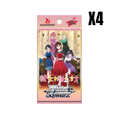 Weiss Schwarz Japanese Rent-A-Girlfriend Vol. 2 Booster CARDS LIVE OPENING