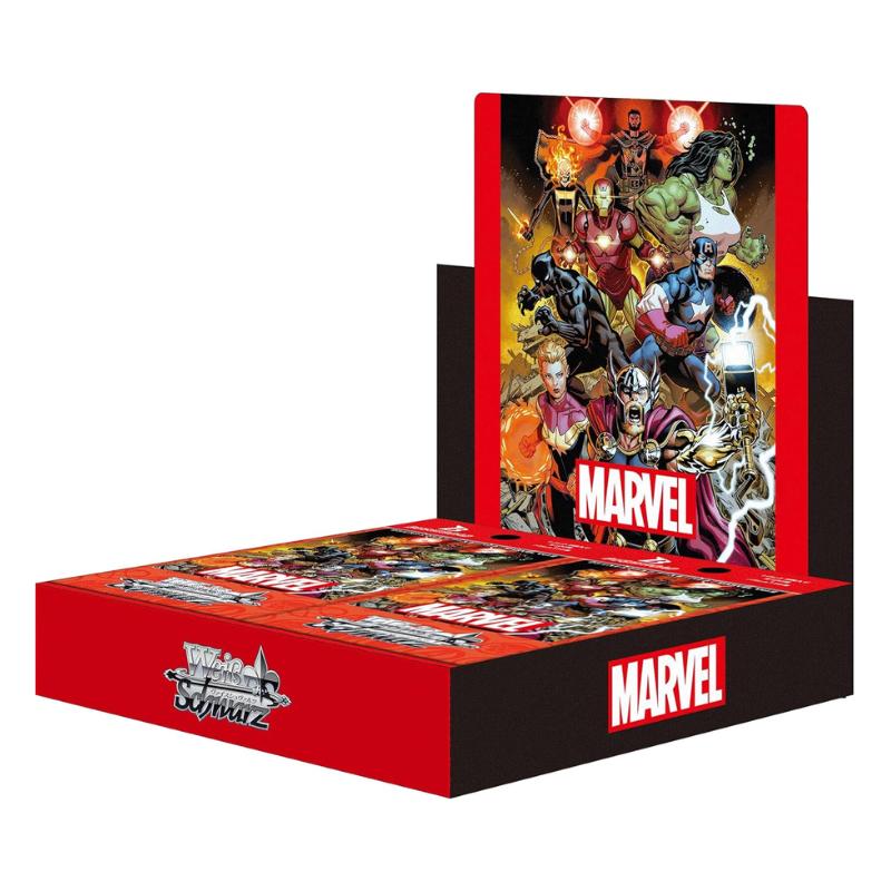 *JP LIVE* Weiss Schwarz Japanese Marvel Vol.2 Booster Box