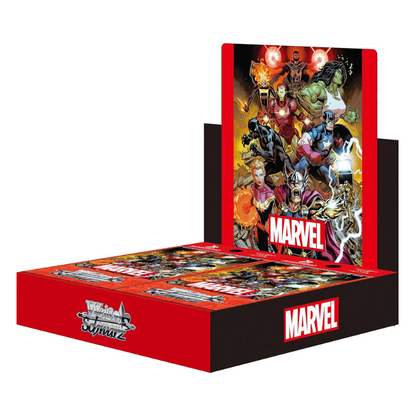 *JP LIVE* Weiss Schwarz Japanese Marvel Vol.2 Booster Box
