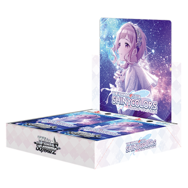 Weiss Schwarz The Idolm@Ster Shiny Jp Colors Crads Live Opening @Mommitcg Card Games