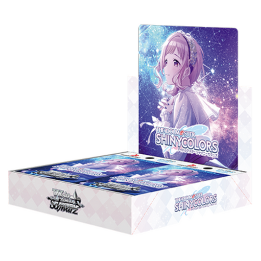 Weiss Schwarz The Idolm@Ster Shiny Jp Colors Crads Live Opening @Mommitcg Card Games