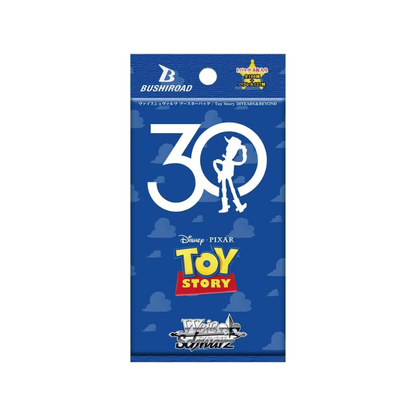 Weiss Schwarz Japanese Toy Story 30YEARS&BEYOND Booster Box CARDS LIVE OPENING