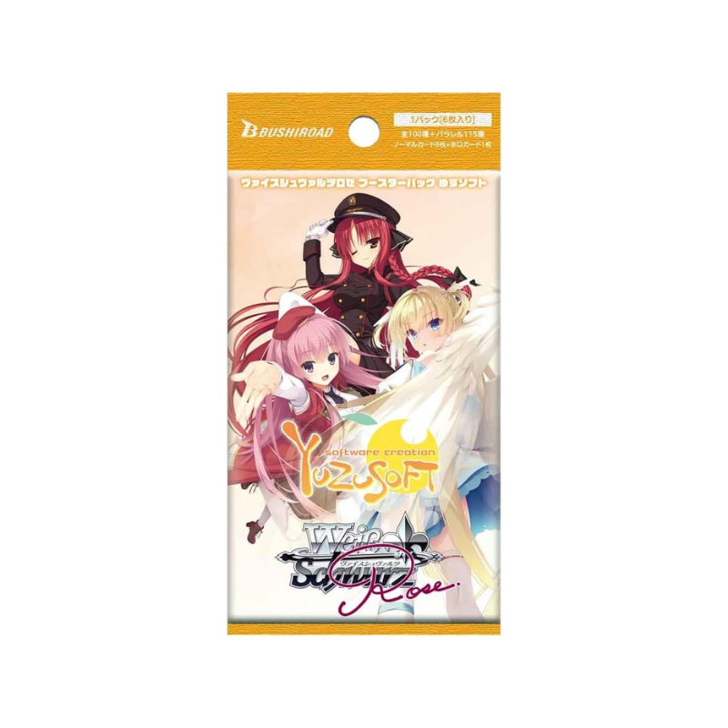 Weiss Schwarz Rose Yuzu Soft Booster CARDS LIVE OPENING