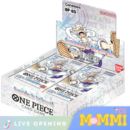 Awakening Of The New Era Booster Box [Op-05 English] Cards Live Opening @Mommitcg Card Games