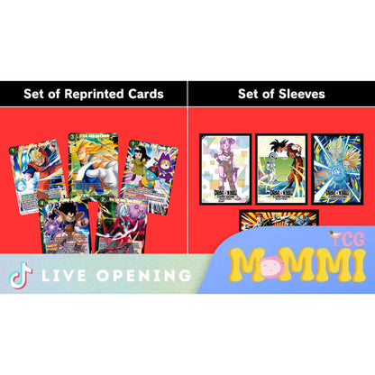 Bandai Dragon Ball Super Premium Anniversary Box 2024 [Dbs-Be24] Collectibles / Trading Cards &