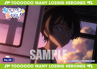 Bushiroad Japanese Clear Too Many Losing Heroines! Booster Box CARDS LIVE OPENING