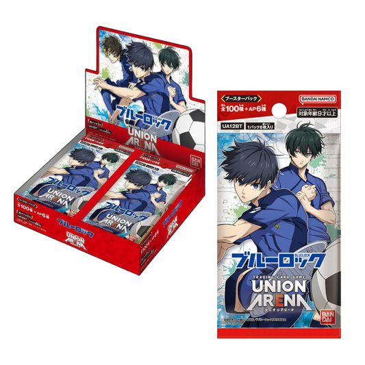 *JP LIVE*Union Arena JP Blue Lock Booster Box [UA12BT] CARDS LIVE OPENING