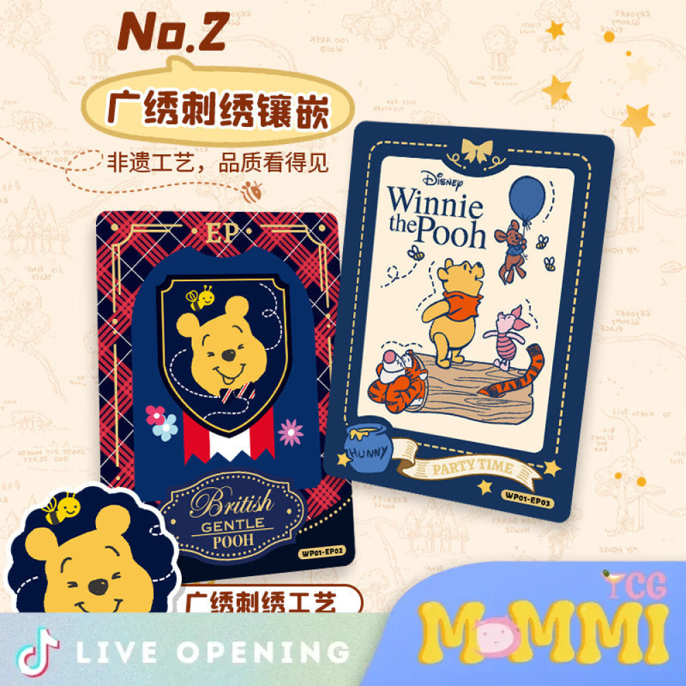 Card.fun Winnie The Pooh Booster Cards Live Opening @Mommitcg Card Games