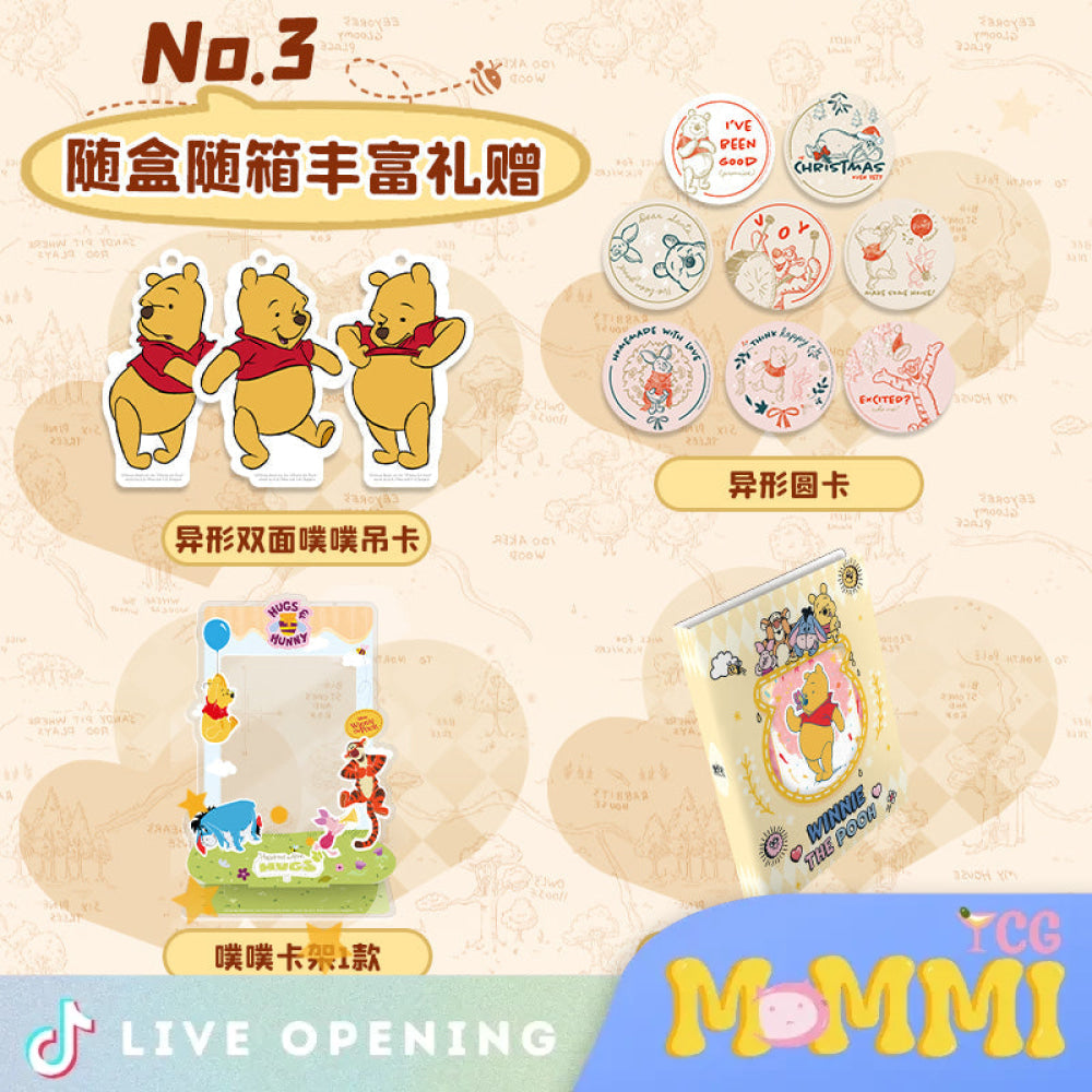 Card.fun Winnie The Pooh Booster Cards Live Opening @Mommitcg Card Games