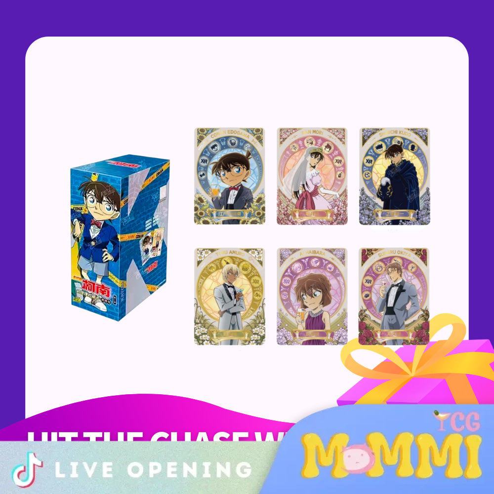 Case Closed (Detective Conan) Insight Edition Vol.2 [Cards Live Opening @Mommitcg] Card Games