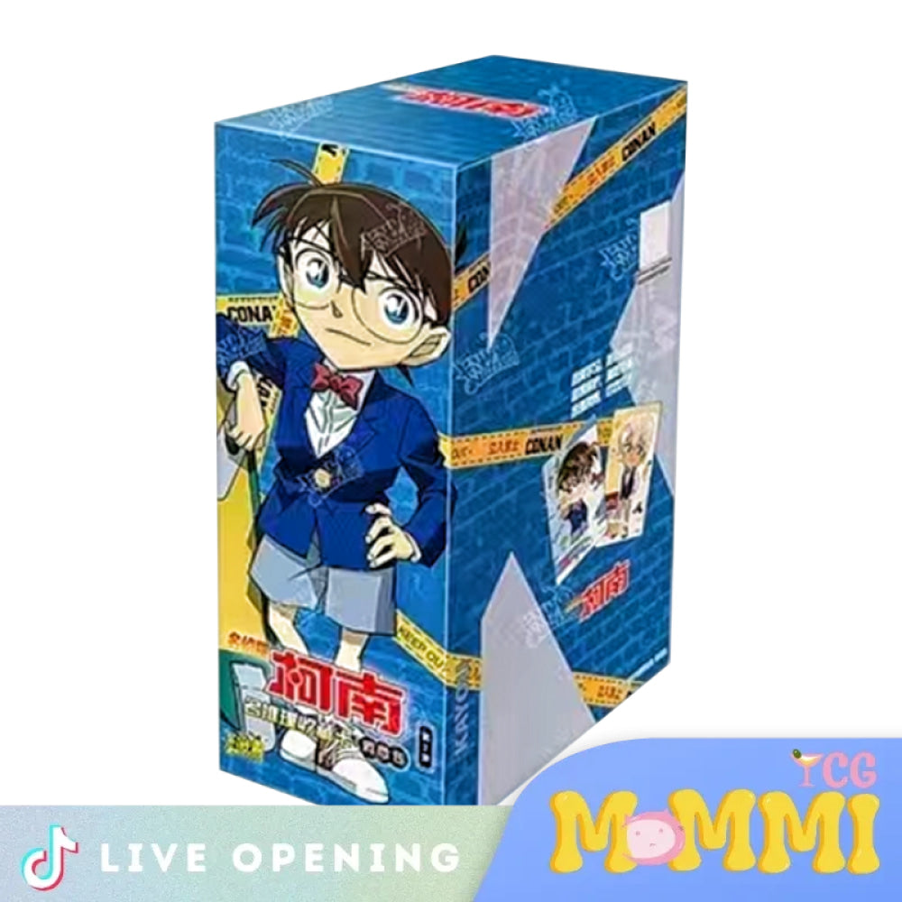 Case Closed (Detective Conan) Insight Edition Vol.2 [Cards Live Opening @Mommitcg] Card Games