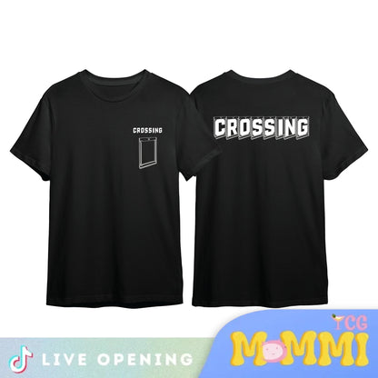 Crossing Patch T-Shirt With 4 Extra Patches Limited Time Offer S