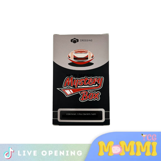 Crossing Selected Sports Box Live Opening @Mommitcg Card Games