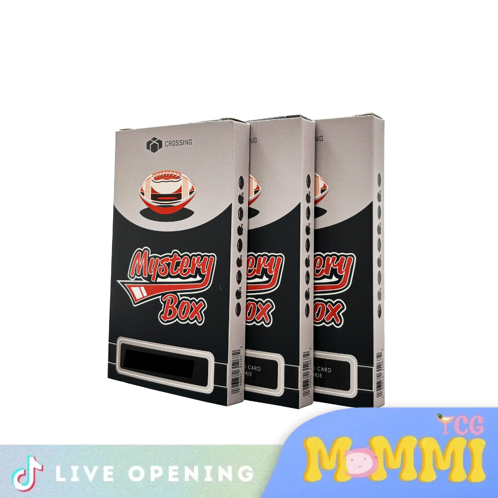 Crossing Selected Sports Box Live Opening @Mommitcg Card Games