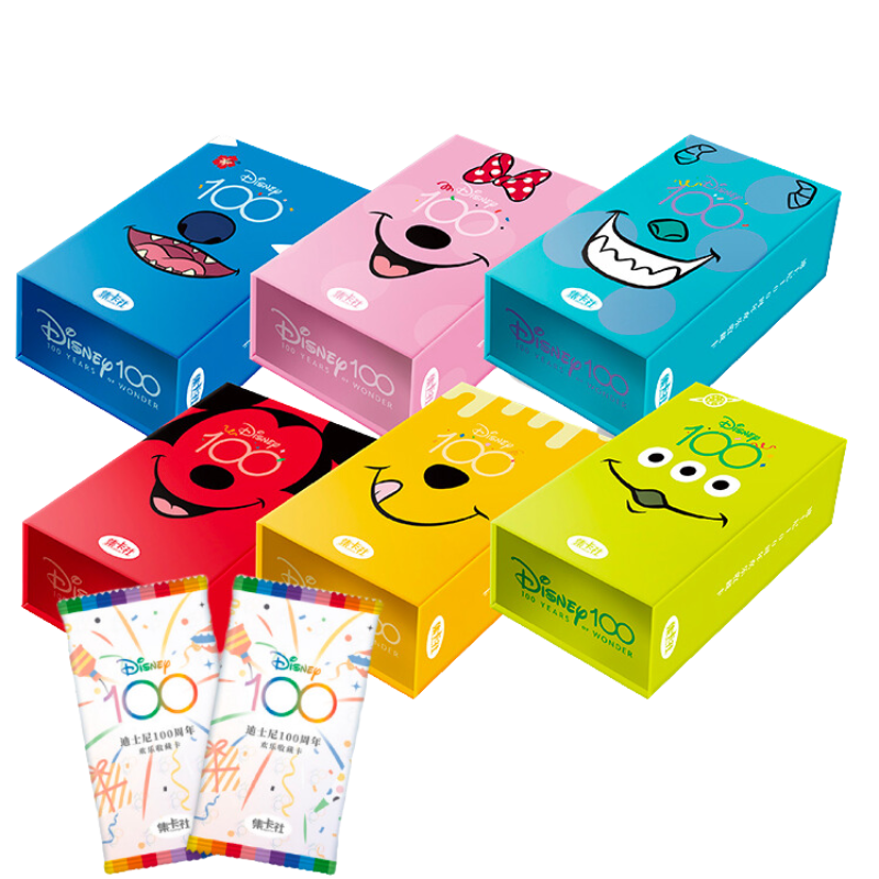 Card.fun 100 Years Of Wonder Collection Series Cards Live Opening @Mommitcg / Booster Pack Card
