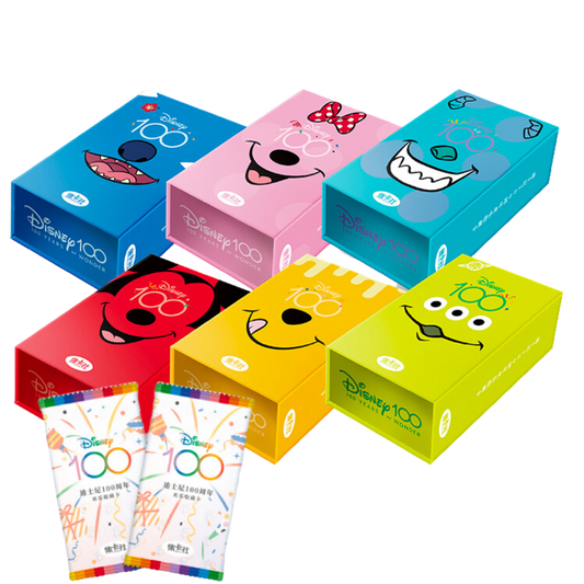 Card.fun 100 Years Of Wonder Collection Series Cards Live Opening @Mommitcg / Booster Pack Card