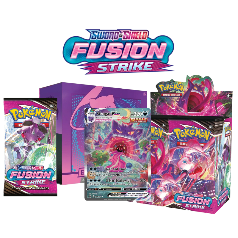 Pokemon Fusion Strike Booster Cards Live Opening @Mommitcg Card Games