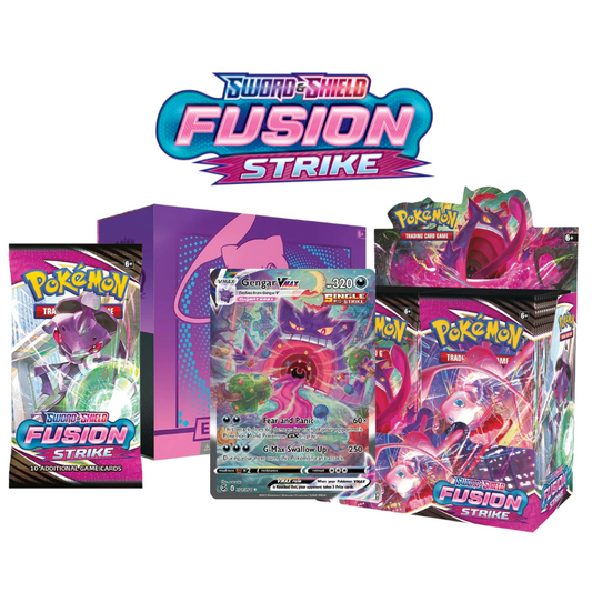 Pokemon Fusion Strike Booster Cards Live Opening @Mommitcg Card Games